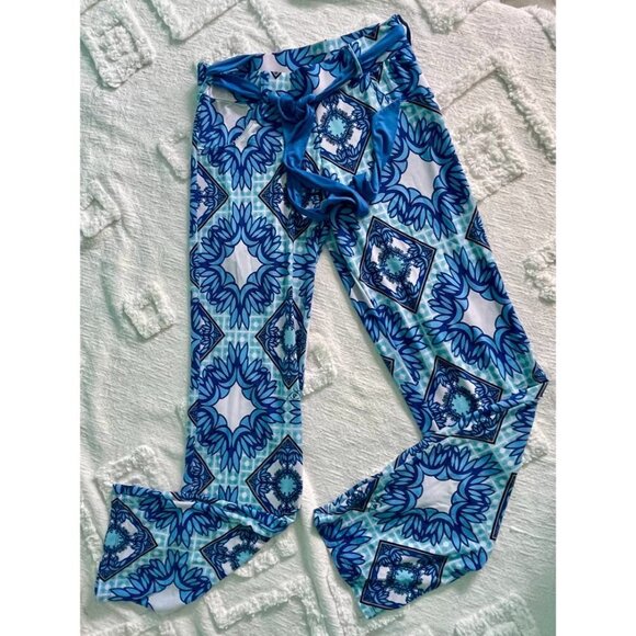 EUC Tata Jolie Silky Spring Summer Pants, Size Small - Picture 2 of 9